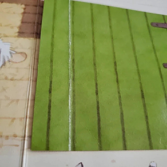 USBORNE Farmyard Tales Poppy Sam ANIMAL HIDE AND SEEK Lift‎ Flaps Touchy Feely - Picture 3 of 5